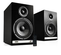 Audioengine HD6 Wireless Speakers with Bluetooth - 150W Powered Bookshelf Speakers with aptX-HD, 24 Bit DAC