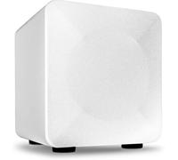 Audioengine S6 210W Compact Powered Mini Subwoofer- Powerful Bass in a Small Package - Great for Desktops, Flats, Offices and Gaming Setups