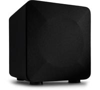 Audioengine S6 210W Compact Powered Mini Subwoofer- Powerful Bass in a Small Package - Great for Desktops, Flats, Offices and Gaming Setups