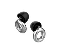 AudioFeel Live - Silver Glow - High Fidelity Earplugs for Concerts, Parties, Festivals, and Loud Environments - 8 Ear Tips in XS, S, M, L - 16dB Noise Reduction - Premium Noise Cancelling