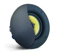 AudioKraft PCS-60T-BK 6.5" Low-Profile Ceiling Speaker, 100V/8 Ohms, Black - Ideal for Commercial, Restaurant, Pub, Bar, Retail, Background & Foreground Music