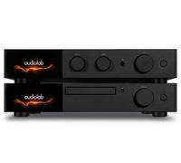 Audiolab 9000A Amplifier with 9000CDT Bundle - Black