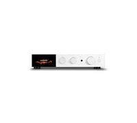 Audiolab 9000a Integrated Amplifier with Built in DAC, USB and Bluetooth Stream (Aluminium Silver)