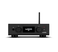 Audiolab D7 High-Resolution DAC, Headphone Amp & Preamp - ES9038Q2M Chip, 32-bit/768kHz PCM, DSD512, MQA, Bluetooth aptX HD, USB/Optical/Coaxial Inputs, XLR & RCA Outputs - Roon Tested (Black)