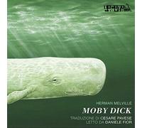 Audiolibro Herman Melville - Moby Dick O La Balena Letto Da Daniele Fior. Audiolibro