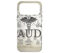 Audiologist AUD Ear Anatomy Vintage Medical Drawing Design Case for iPhone 17 Pro Max