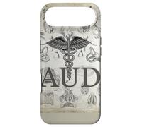Audiologist AUD Ear Anatomy Vintage Medical Drawing Design Case for iPhone Air