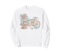 Audiology Audiologist Vestibular Therapist Inner Ear Anatomy Sweatshirt