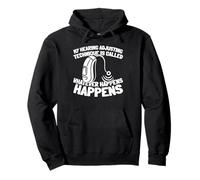 Audiology Ear Hearing - Audiologist Pullover Hoodie