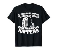Audiology Ear Hearing - Audiologist T-Shirt
