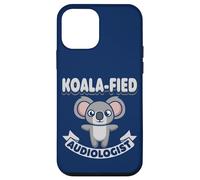 Audiology Kids Ear Doctor Cute Pun Koala Fied Audiologist Case for iPhone 12 mini