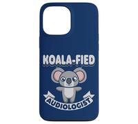 Audiology Kids Ear Doctor Cute Pun Koala Fied Audiologist Case for iPhone 13 Pro Max