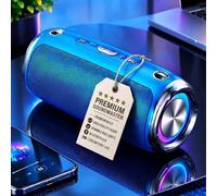 Audionex Soundbar, 150W Hi-Fi Stereo Bluetooth Speaker，Blue | Deep bass sound, eco-friendly fire-retardant ABS, ideal for living room TV and home cinema