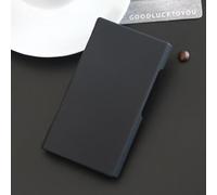 AudioPartner Hard Protective Shell Skin Case Cover for Sony Walkman NW-A55 A56 A57 A55HN A56HN A57HN NW-A35 A36 A37 A35HN A36HN A37HN A45 (Pure Black)