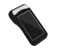 AudioPartner Soft Silicone Anti-Fall Durable Protective Shell Skin Case Cover for Pax A920 Handheld POS Terminal (Black)