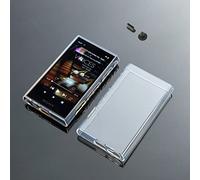 AudioPartner Soft Transparent Protective Case Cover for Sony Walkman NW-A306 NW-A307 NW-A300 Series with Dust Plug (Clear)