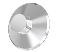 Audiophile 124G/4.3OZ Record Weight Stabilizer, Aluminum Turntable Weight Vibration Reducer with Protective Soft Pad for HiFi LP Record Player, Eliminate Vinyl Disc. (Silver)