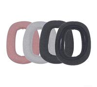 Audiophile Approved Replacement Memory Foam Ear Pads Fit For Logitech For Zone or Vibe100 With Simple Installation Steps (pink)