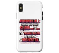 Audiophile Definition Funny Audio Lover Case for iPhone X/XS