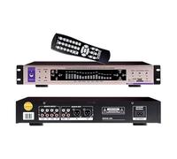 Audiophile-Grade Hifi Audio Equalizer, Digital Graphic Effects Tuning Equalizer, 5.0 Bluetooth, with 32 Spectrum Effects/12 Rhythm Patterns, With Volume Control, Lossless Sound Quality