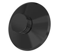 Audiophile Record Weight Stabilizer, 124G/4.3OZ Aluminum Turntable Weight Vibration Reducer with Protective Soft Pad for HiFi LP Record Player, Eliminate Vinyl Disc Vibration. (Black)