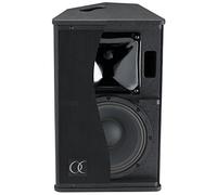 Audiophony S10w 250W RMS satellite - White version