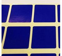 Audioprint Ltd. 10mm Squares Colour Code ID Dots Blank Price Stickers Sticky Labels Dark Blue 600 Pack