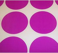 Audioprint Ltd. Pack of 60 Round Stock Control Colour Code Display Dots Stickers Sticky Labels Purple 13mm