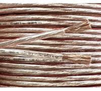 AudioPro 100m of 4mm2 OFC Speaker Cable 12 AWG 2 x 128 Strand Stereo Audio Copper Wire for HiFi Speakers Subwoofers