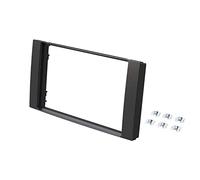 Audioproject A118 - Dash kit car stereo double din/dash kit/metra double din dash kit compatible with: FORD C-Max Focus Fiesta Fusion S-Max C-Max Kuga