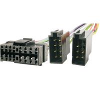 Audioproject A182 Car Radio Adaptor Cable JVC 16-Pin Plug -> ISO Socket KD-FX KD-G KD-S KD-MD DIN Cable Tree