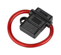 Audioproject ® A210 - Fuse Holder ATC max 40A with 6 mm2 10GA Cable Splashproof - Extra Thick Cable for Blade Fuse