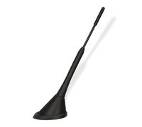 Audioproject A282 - Car Antenna 18cm Raku 2 + Expander - compatible with: Ford Focus Citroen C3 bmw toyota seat hyundai cooper universal short car antenna accessories radio antenna