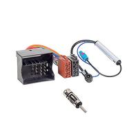 Audioproject A426 - Car Radio Adapter Set Quadlock to ISO + Antenna Adapter Fakra ISO + DIN-ISO compatible with Opel Agila Corsa Astra from 2003 Phantom Feed Car Radio Adapter Cable Plug