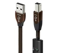 AudioQuest 0.75 m Coffee USB A-B - USB Cable (0.75 m, USB A, USB B, 2.0, Male Connector/Male Connector, Black)