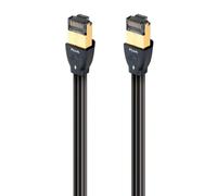 AudioQuest 0.75 m RJ/E Pearl Cat 7 Black Networking Cable - Networking Cables (0.75 m, Cat 7, RJ45, RJ45, Black)