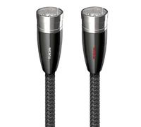 AudioQuest 1.5m Yukon XLR Audio Cable - 3-Pin, Black