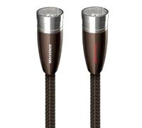 AudioQuest 3m Mackenzie XLR Audio Cable - XLR (3-pin), 3m, Black - Connecting Professional Audio Equipment