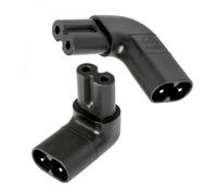 AudioQuest 90 Degree C7 Power Adapter Kit