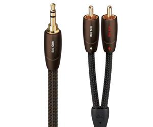 AudioQuest Big SUR 2m High End 3.5mm Jack to RCA Stereo Audio Cable