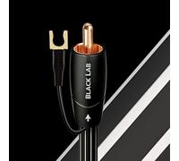 AudioQuest Black Lab 5M Subwoofer Cable with chassis ground connector