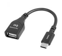 AudioQuest Carbon DragonTail USB Adaptor For Android Devices (A - C)