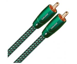 AudioQuest Chicago Stereo Phono / RCA Cable 1.5m (Pair)