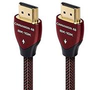 AudioQuest Cinnamon 48 0.75m 8K-10K 48Gbps HDMI Cable (2.5ft)