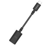 AudioQuest DragonTail Carbon USB A to C Adapter