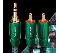 Audioquest EVERG03MR Evergreen 3.5mm To RCA Analog Audio Cable - 3m