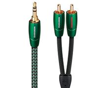 AudioQuest Evergreen Cable 3.5 mm Jack/RCA, Length 2 m
