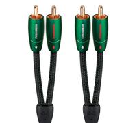 Audioquest Evergreen Stereo Cable with 4 RCA Connectors, 0.6 m