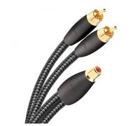 AudioQuest Female RCA To 2 Male RCA Splitter Cable