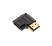 AudioQuest Flat Right-Angled 90 Degree L HDMI Adapter